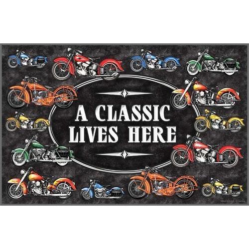 A Classic Lives Here