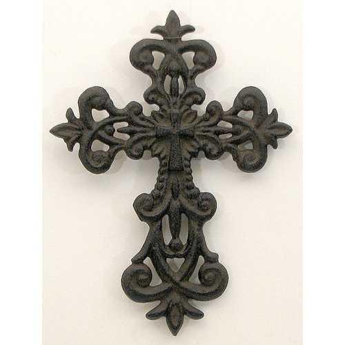 Fleur De Lis Cross Set of 2