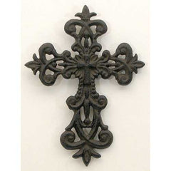 Fleur De Lis Cross Set of 2