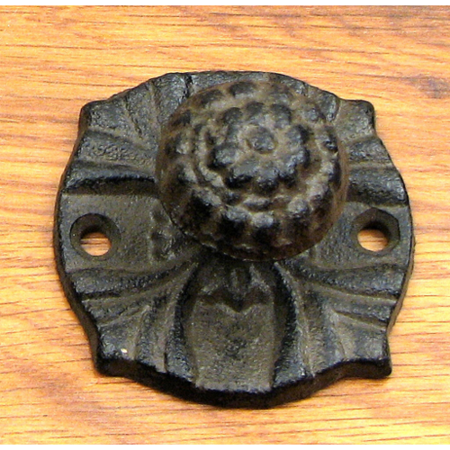 Vintage Cast Iron Drawer Pull Set of 6