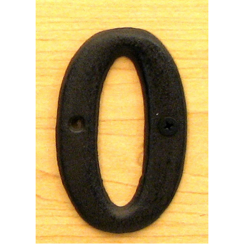 Solid Cast Iron Number 0 Bulk