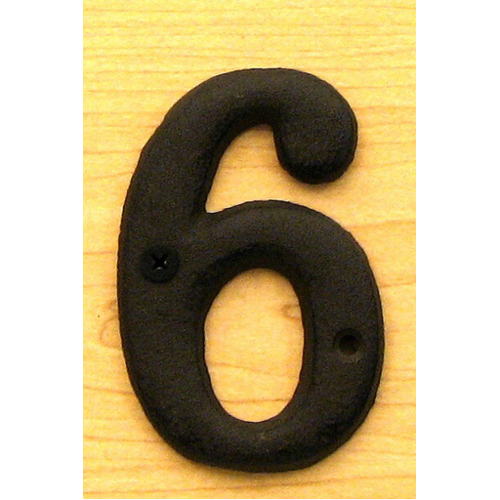 Solid Cast Iron Number 6 Bulk