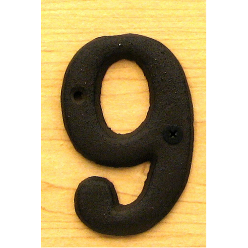 Solid Cast Iron Number 9 Bulk