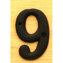 Solid Cast Iron Number 9 Bulk