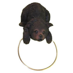 Bear Towel Ring