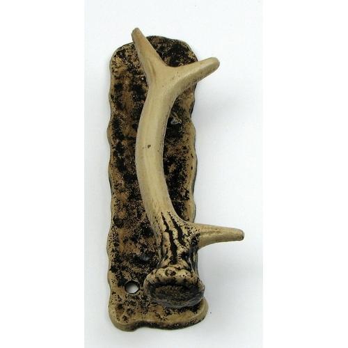 Left Hand Antler Door Handle