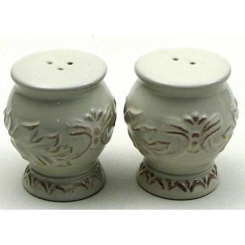 Decorative Ceramic Salt & Pepper Set