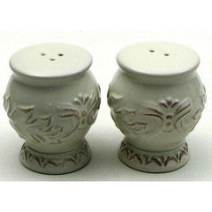 Decorative Ceramic Salt & Pepper Set