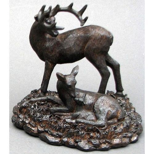 Resin Deer Family