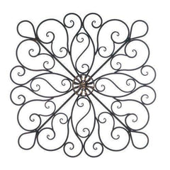 Scrollwork Wall Decor