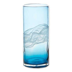 Ocean Waters Glass Vase