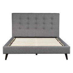 67.7" X 88.2" X 47.3" Modernity Queen Gray Bed