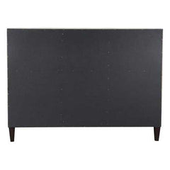 63.4" X 87" X 46.9" Renaissance Queen Dove Gray Bed