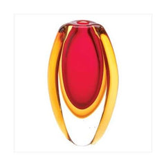 Sunfire Glass Vase