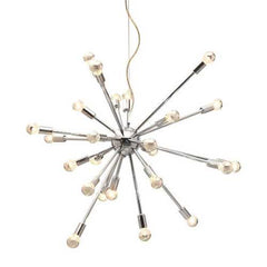 39.3" x 39.3" x 34" Chrome, Ceiling Lamp