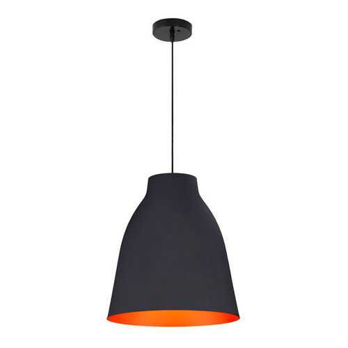 15.8" X 15.8" X 16.9" Aluminum Metal Ceiling Lamp