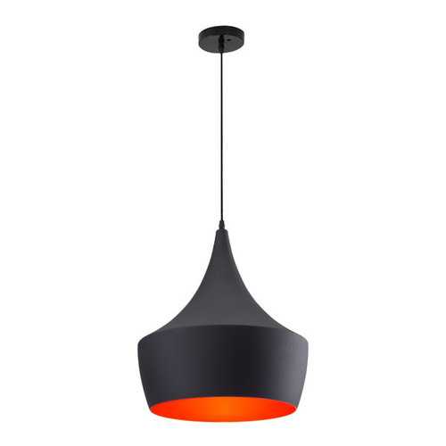 15.7" X 15.7" X 17.3" Aluminum Metal Ceiling Lamp