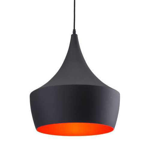 15.7" X 15.7" X 17.3" Aluminum Metal Ceiling Lamp