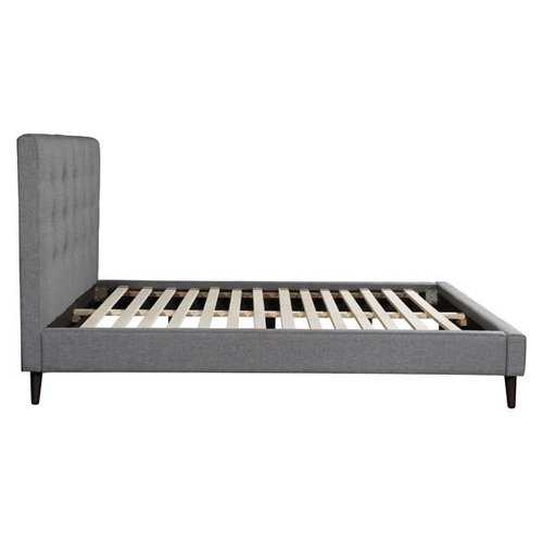 67.7" X 88.2" X 47.3" Modernity Queen Gray Bed