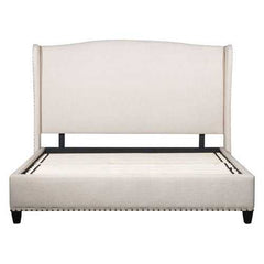 85" X 88.6" X 63" Enlightenment King Beige Bed