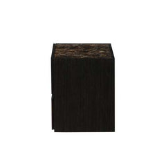 24" X 17" X 20" Dark Expresso Mdf Nightstand
