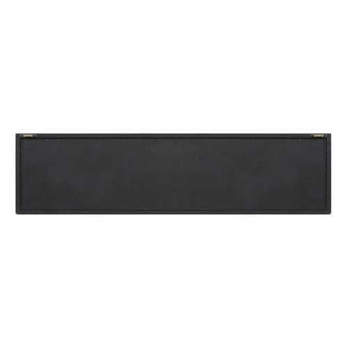 Metal and Wood Framed Gather Wall Art
