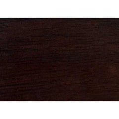 40.5" x 37.5" x 86" Cappuccino Black Solid Wood Foam Veneer Leather Look 2pcs Swivel Barstools