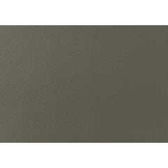21" x 22.5" x 36" Light Grey Foam Metal Leather Look  Barstool