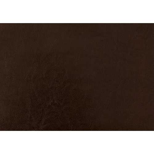 70.25" x 87.25" x 47.25" Brown Foam Solid Wood Leather Look Queen Size Bed