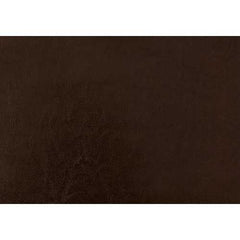 70.5" x 87.25" x 45.25" Brown Foam Solid Wood Leather Look  Queen Sized Bed With Wood Legs