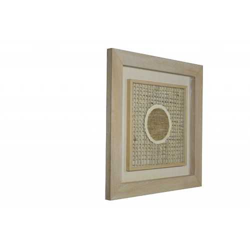 11" x 2" x 39" Natural Brown, Wood And Glass - Shadow Box