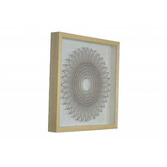 15" x 2" x 20" Stunning Brown, Wood And Glass - Shadow Box