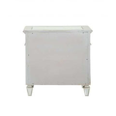 19" X 32" X 31" Mirrored Wood Nightstand