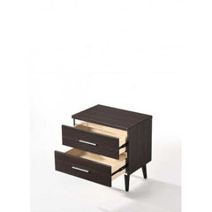 15" X 22" X 23" Cherry (High Gloss) Wood Veneer (Paper) Nightstand
