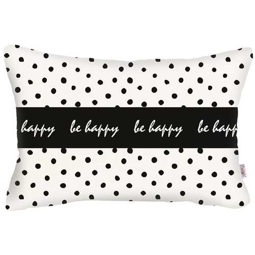 12"x 20"Scandi Rectangle Dots Printed Decorative Throw Pillow Cover