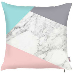 18"x18"Solid Colors Scandi Decorative Throw Pillow Cover