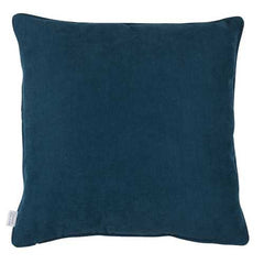 18"x 18" Flower Square Shapes Printed Decorative Throw Pillow Cover