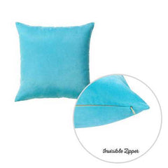 18"x18" Honey Sky Blue Decorative Throw Pillow Cover 2 pcs in set