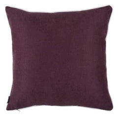 18"x 18" Flower Square Shadows Decorative Throw Pillow Cover