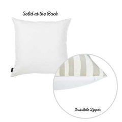 18"x18" Olive Branches Decorative Throw Pillow Cover Printed