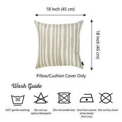 18"x18" Olive Branches Decorative Throw Pillow Cover Printed