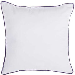 18"x 18" Spring Square Plants Printed Decorative Throw Pillow Cover