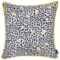 18"x18" Memphis Printed Decorative Throw Pillow Cover Pillowcase