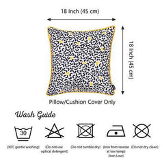 18"x18" Memphis Printed Decorative Throw Pillow Cover Pillowcase