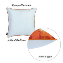 18"x 18" Love Halloween Printed Decorative Throw Pillow Cover