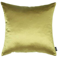 17"x 17" Yellow Jacquard Bright Decorative Throw Pillow Cover