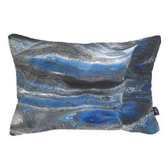 12"x20" Scandi Marble Printed Decorative Throw Pillow Cover