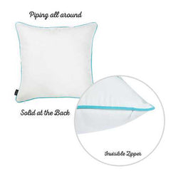 18"x18" Marine Sea Shine Decorative Throw Pillow Cover Printed