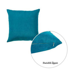 18"x18" Honey Tahitian Tide Decorative Throw Pillow Cover (2 pcs in set)