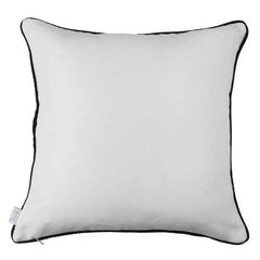 18"x18" Scandi Square Geo Style Decorative Throw Pillow Cover